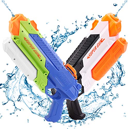 best long distance water gun