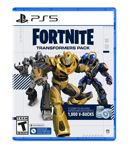 Fortnite - Transformers Pack - PlayStation 5