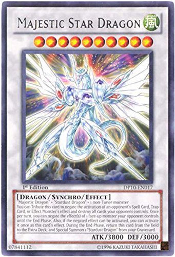 Yu-Gi-Oh! - Majestic Star Dragon (DP10-EN017) - Duelist Pack 10: Yusei Fudo 3 - Unlimited Edition - Rare