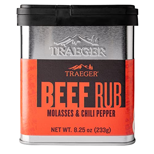 Traeger Grills Beef Rub with Molasses and Chili Pepper