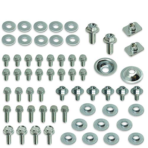 66pc Specbolt Kawasaki KX & KXF Body Bolt KIT for Plastics Seat Fenders shrouds Number Plates Fasteners fit KX60 KX80 KX85 KX100 KX125 KX250 KX500 KX250F KX450F KXF250 & KXF450