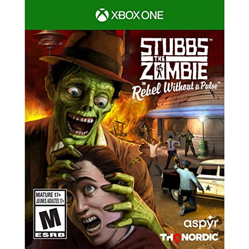 Stubbs the Zombie in Rebel Without a Pulse - Xbox One