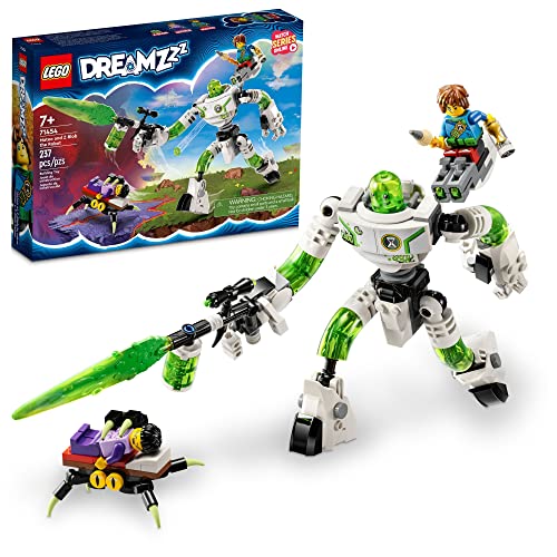LEGO DREAMZzz Mateo and Z-Blob The Robot 71454 Building Toy Set, 2-in 1 Build Transforms Z-Blob to a Robot, Great Gift for Grandchildren or Kids Ages 7 and Up to Play with Friends or on Their Own