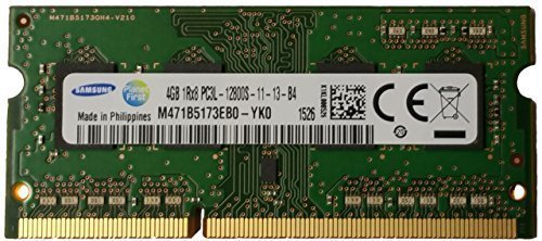 Samsung SO-DIMM DDR3L 4GB / PC1600New Retail, M471B5173EB0-YK0New Retail /UB/ Samsung