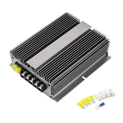 HOMELYLIFE 600W High Power Voltage Reducer DC 48V 60V 72V Step Down to DC 12V 50A Buck Converter Waterproof Module Car Truck Power Regulator Transformer