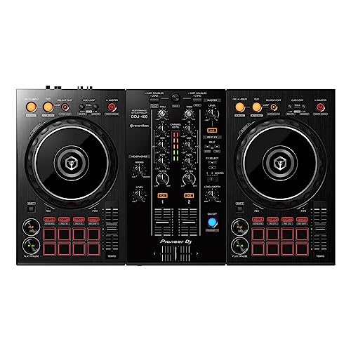 Pioneer DJ DDJ-400 2-Deck Rekordbox DJ Controller