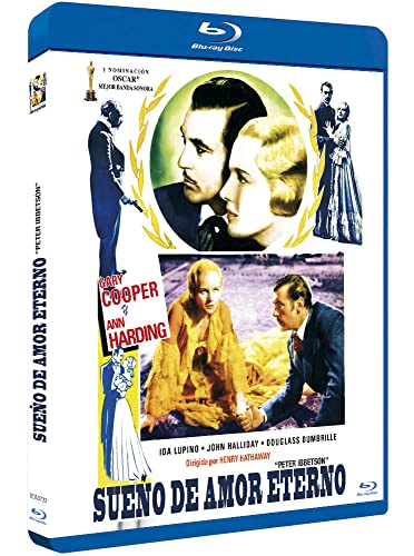 Peter Ibbetson/Sueño de Amor Eterno/Sogno di prigioniero 1935 [Blu-ray] EU Import English Soundtrack