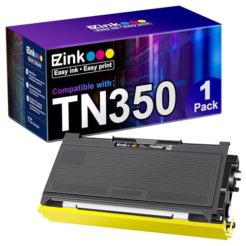 E-Z Ink (TM Compatible Toner Cartridge Replacement for Brother TN350 TN-350 TN 350 to Use with Intellifax 2820 Intellifax 2920 HL-2070N HL-2040 DCP-7020 MFC-7820n (Black, 1Pack)