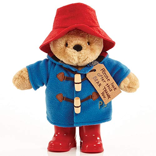 Rainbow Designs Official Classic Paddington with Boots Soft Toy