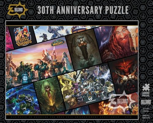 Blizzard 30th Anniversary Puzzle