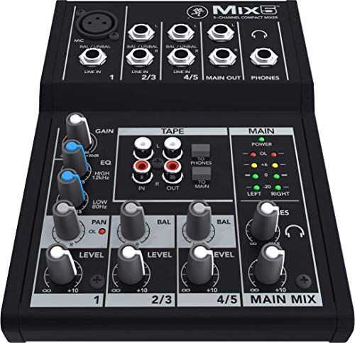 Mackie MIX5 Recording Mixer