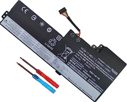 T480 T580 Internal Battery Replacement for Lenovo ThinkPad T470 T480 A475 A485 TP25 Series Notebook, for Lenovo Laptop Thinkpad Battery 01AV421 01AV419 01AV489 01AV420 SB10K97577 SB10K97576 SB10K97578