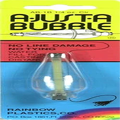 Colors of Rainbow AB-1B A-Just-A-Bubble, 1/4-Ounce, Clear