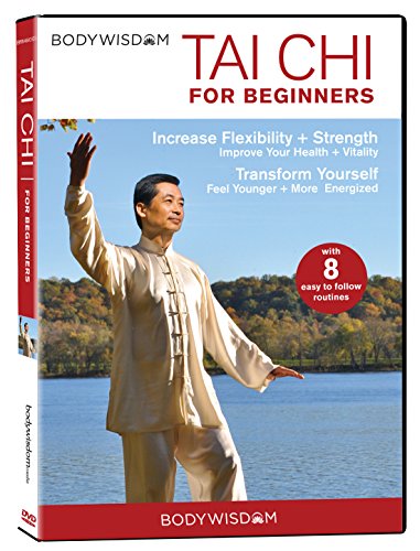 Tai Chi For Beginners DVD: 8 Tai Chi Beginner Video Workouts. Easy Tai Chi Routines. includes Gentle Tai Chi for Seniors to increase Strength, Balance & Flexibility
