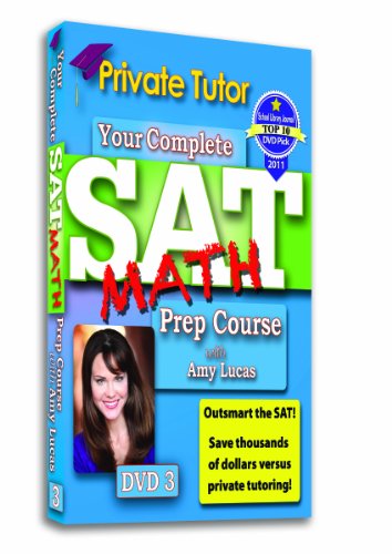 Private Tutor - SAT Math Prep Course - DVD 3