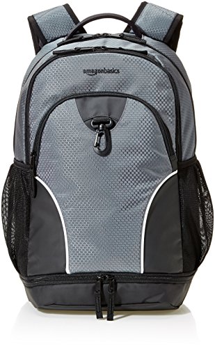 Amazon Basics Sport Laptop Backpack - Graphite