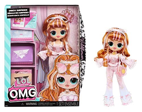 L.O.L. Surprise! LOL Surprise OMG Wildflower Fashion Doll with Multiple Surprises and Fabulous Accessories – Great Gift for Kids Ages 4+