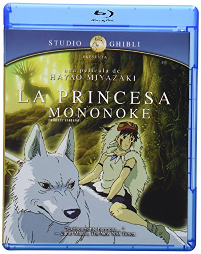 LA PRINCESA MONONOKE [PRINCESS MONONOKE] Estudio Ghibli presenta [BLU-RAY- IMPORT].