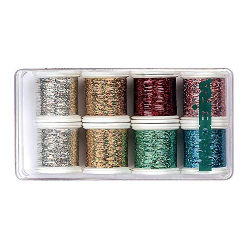 Madeira Metallic Thread Pack Jewel 8 20928013