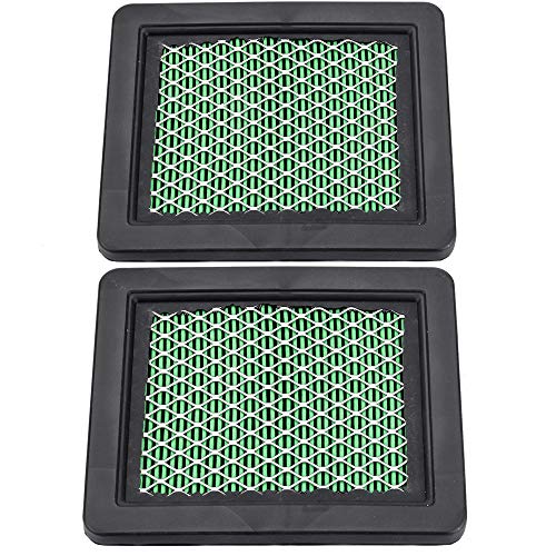 HIPA HRX217 Air Filter for Honda HRR216 HRB216 HRB217 HRC216 HRS216 HRT216 HRZ216 Walk-Behind Lawn Mower Engine 2Pack