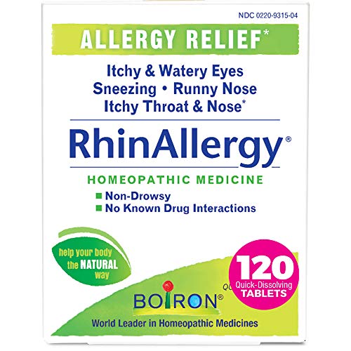 List of Top 10 Best allergy medicine for itchy eyes and runny nose in