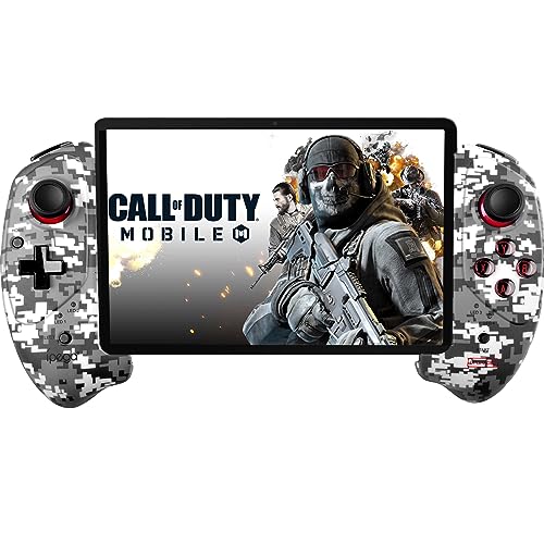 Megadream Game Controller for iPad iPhone MacBook Android Samsung Phone Tablet PC Wireless Gaming Gamepad Joystick - MFi Certified - Call of Duty - Genshin Impact - Direct Play
