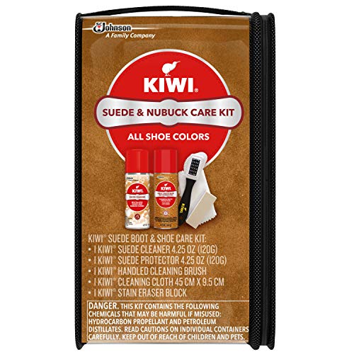 KIWI Suede Boot Shoe Care Kit, 1 CT