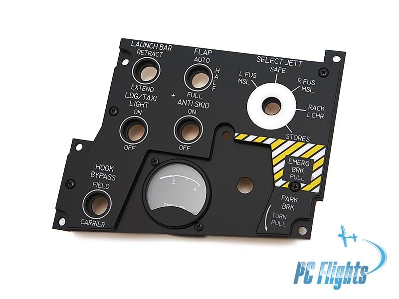 F/A-18C Hornet Cockpit Light - Brake Panel Replica