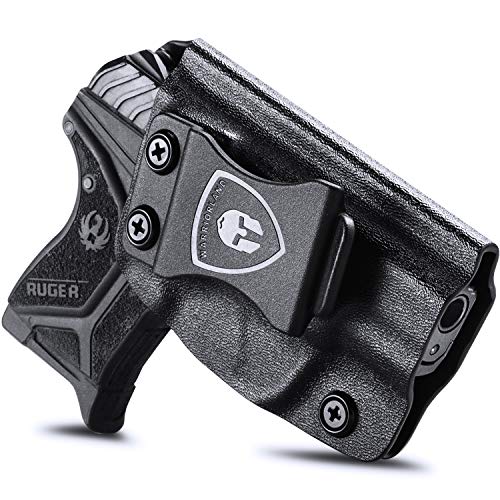 Ruger LCP II Holster, IWB Kydex Holster Fits: Ruger LCP II .380 Pistol - Not Fit LCP .380 & LCP II .22 LR, Inside Waistband Concealed Carry, Adj. Cant & 'Posi-Click' Retention, Right Hand