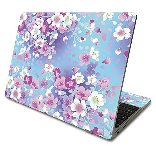 MightySkins Skin Compatible with Samsung Chromebook 4 (2021) 11.6' - in Bloom | Protective, Durable, and Unique Vinyl Decal wrap Cover | Easy to Apply, Remove, and Change Styles | Made in The USA