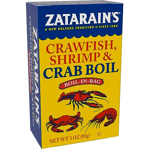 Zatarain's Crawfish, Shrimp & Crab Boil, 3 oz
