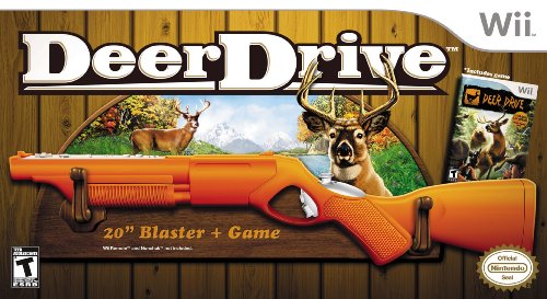 Deer Drive with Blaster Hunting Bundle - Nintendo Wii