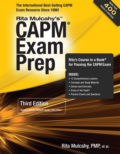 CAPM Exam Prep, 3rd Edition