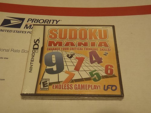 Sudoku Mania - Nintendo DS