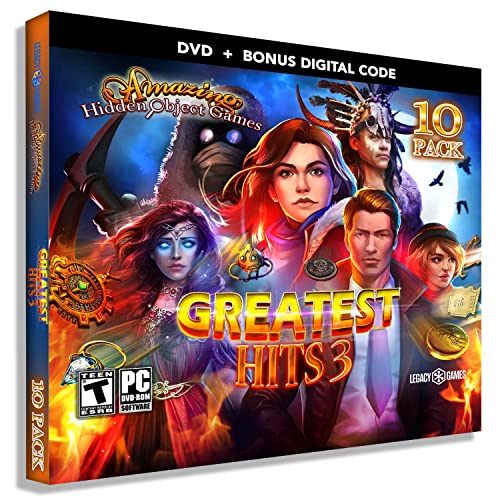 Legacy Amazing Hidden Object Games: Greatest Hits Vol. 3 - 10 Pack