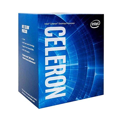 Intel Celeron G-5900 Desktop Processor 2 Cores 3.4 GHz LGA1200 (Intel 400 Series chipset) 58W, Model Number: BX80701G5900