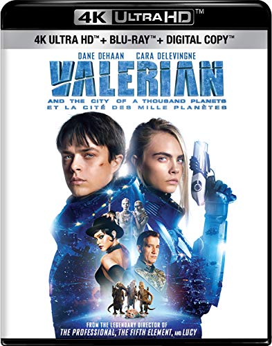 Valerian and the City of a Thousand Planets [4K Ultra HD + Blu-ray]