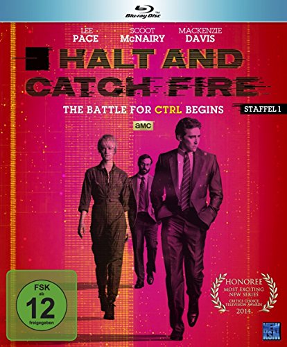 Halt and Catch Fire - Staffel 1 [Blu-ray] [2014]