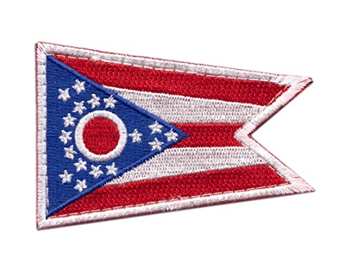 Hook Original Ohio State Flag Patch OH01