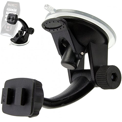 ChargerCity Stick-On Articulate Windshield Suction Mount for Cobb Tuning AccessPORT V3 Auto Tuner Programmer Device