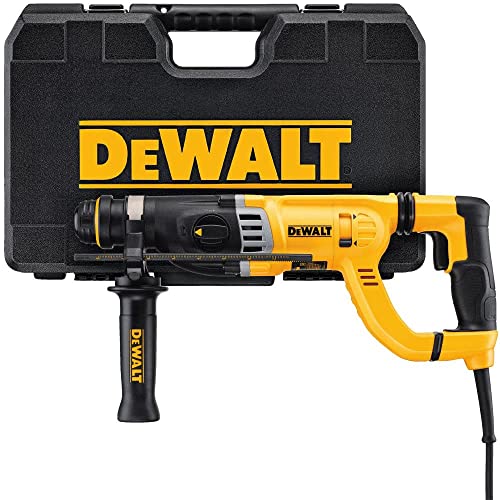 DEWALT D25263K D-Handle SDS Rotary Hammer with Shocks, 1-1/8'