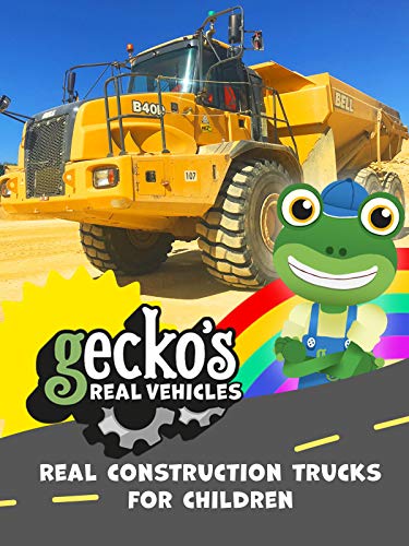 Gecko's Garage Real Vehicles Volume 2 (Trucks, Construction and Large Vehicles)