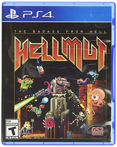 Hellmutt: Game Solutions 2 The Badass From Hell - PlayStation 4