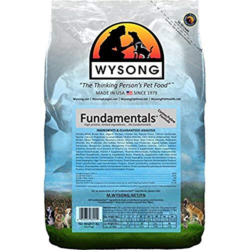 Wysong Fundamentals Canine/Feline Formula Dry Dog/Cat Food, 5 lb