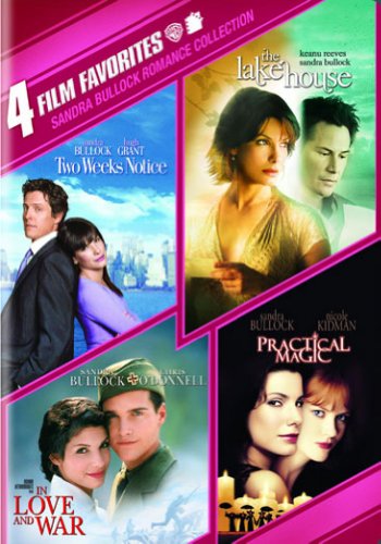 4 Film Favorites: Sandra Bullock (In Love and War, The Lake House, Practical Magic, Two Weeks Notice)