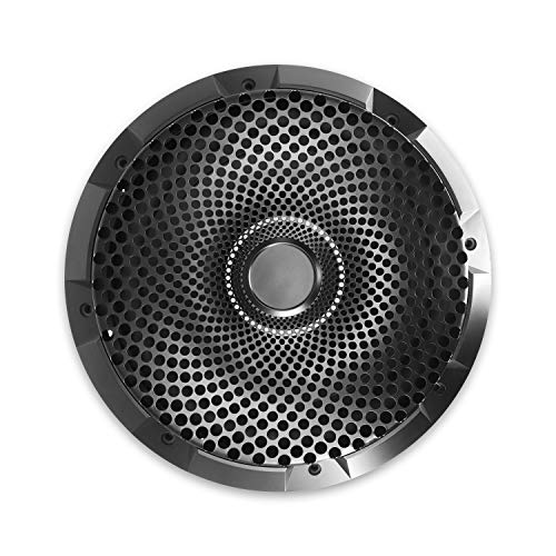 RECOIL 8-Inch High Excursion Black Steel Mesh Subwoofer Grille