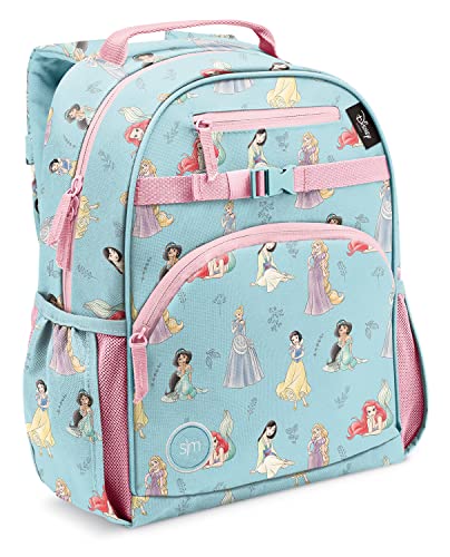 Simple Modern Disney Toddler Backpack for School Girls and Boys | Kindergarten Elementary Kids Backpack | Fletcher Collection | Kids - Medium (15' tall) | Princess Royal Beauty