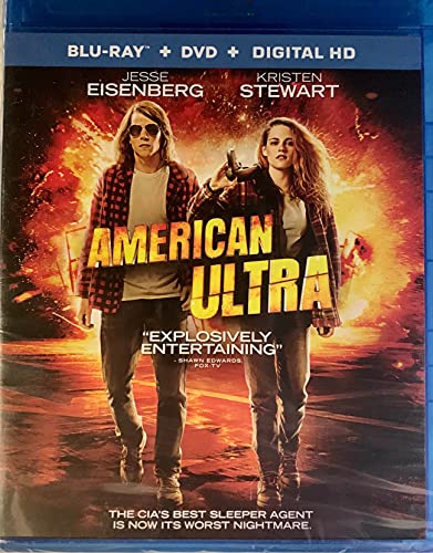 American Ultra [Blu-ray + DVD + Digital HD]