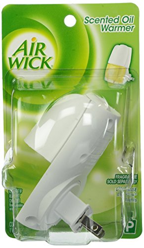 Air Wick plug in Scented Oil Warmer, White, 1 Count, Essential Oils, Air Freshener