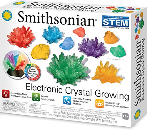 Smithsonian Electronic Crystal Growing 35x23 inch